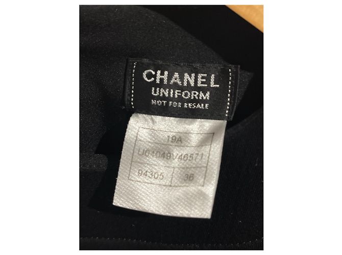 Chanel Kleid schwarz T.36 - Ansicht 5
