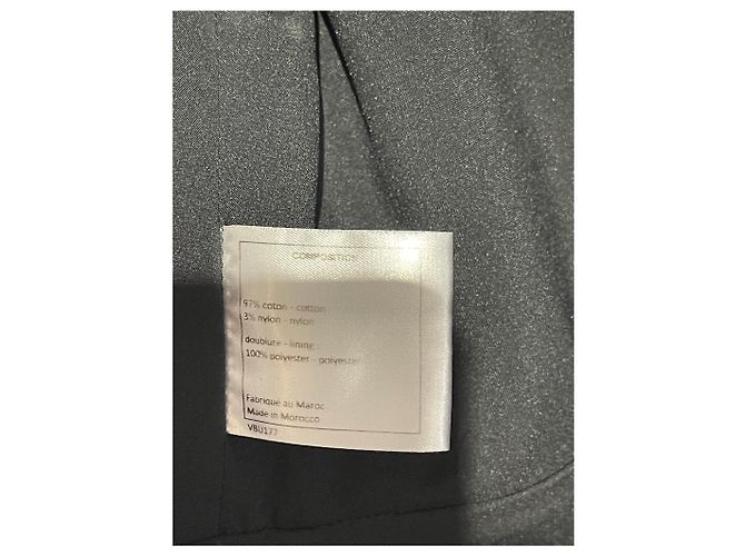 Chanel Kleid schwarz T.36 - Ansicht 6