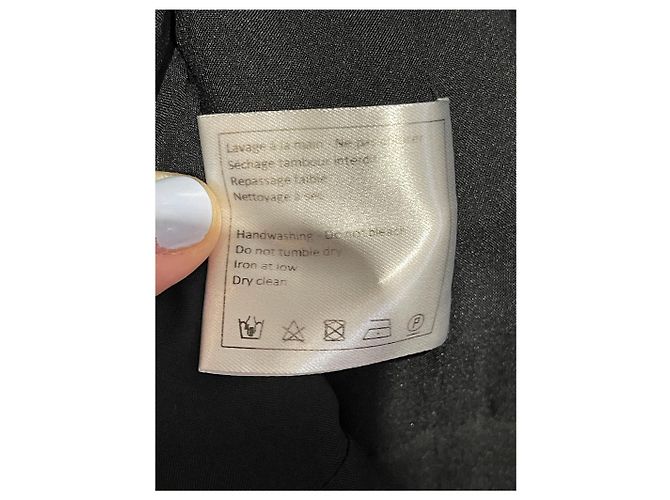 Chanel Kleid schwarz T.36 - Ansicht 7