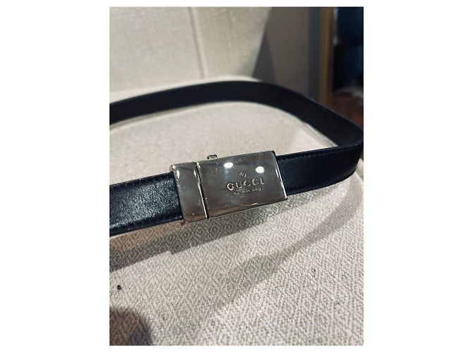 Gucci Gürtel schwarz T.70 - Ansicht 2