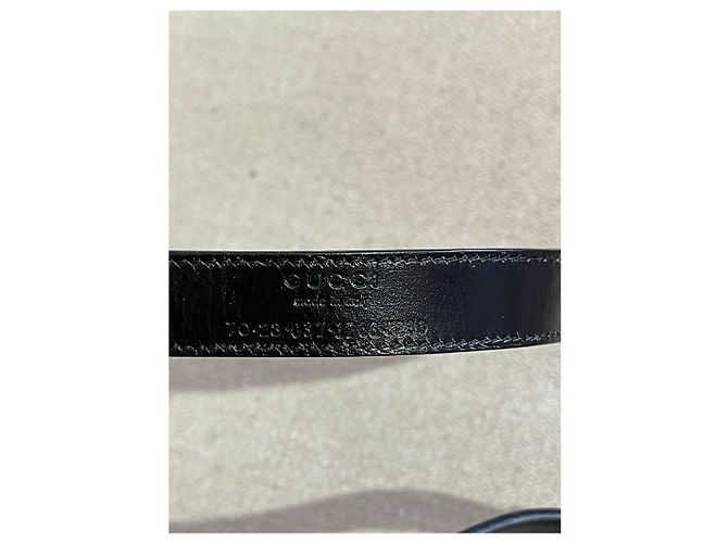 Gucci Gürtel schwarz T.70 - Ansicht 6
