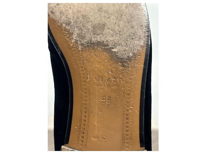Gucci Loafer schwarz T.36 - Ansicht 8