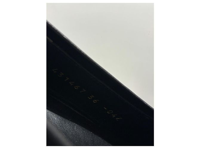 Gucci Loafer schwarz T.36 - Ansicht 9