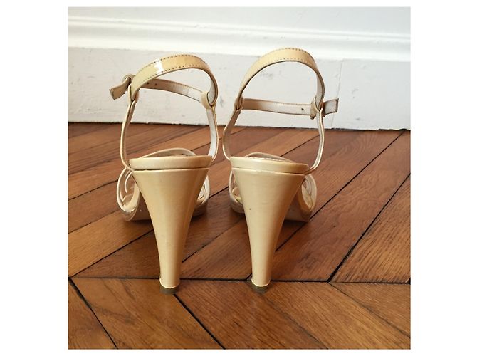Sandali Vanessa Bruno T.38 Beige - vista 3