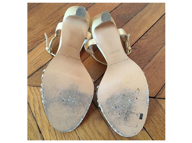 Sandali Vanessa Bruno T.38 Beige - vista 5