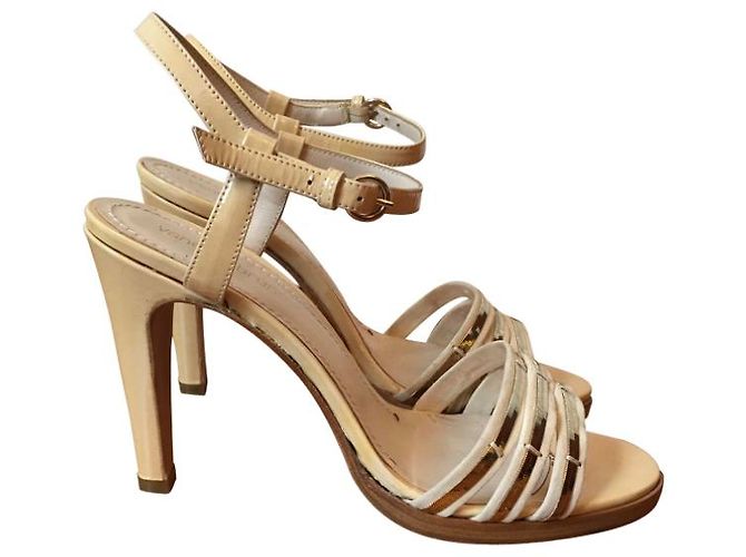 Sandali Vanessa Bruno T.38 Beige - vista 8