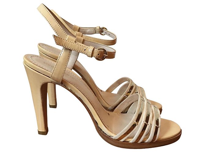 Sandali Vanessa Bruno T.38 Beige - vista 9