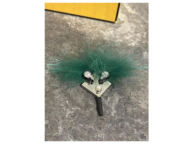 Fendi Telefon-Schmuck NEU Gelb - Ansicht 4