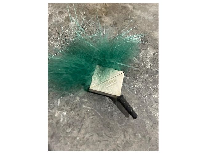 Fendi Telefon-Schmuck NEU Gelb - Ansicht 5