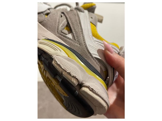 Sneakers Balenciaga Track T.36 Grigio - vista 10