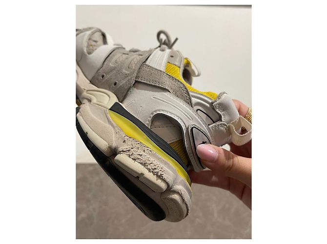 Sneakers Balenciaga Track T.36 Grigio - vista 11