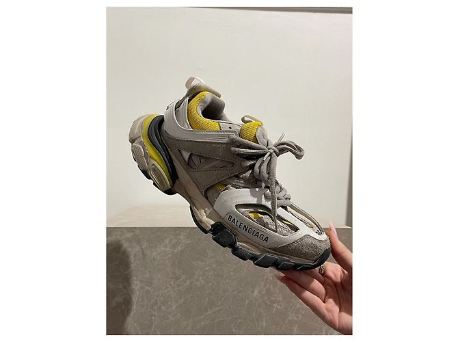 Sneakers Balenciaga Track T.36 Grigio - vista 6