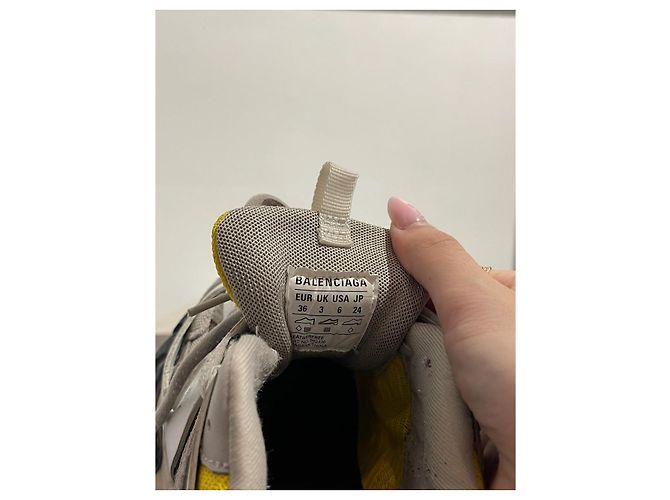 Sneakers Balenciaga Track T.36 Grigio - vista 7