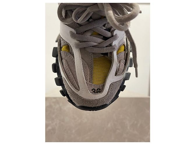 Sneakers Balenciaga Track T.36 Grigio - vista 8
