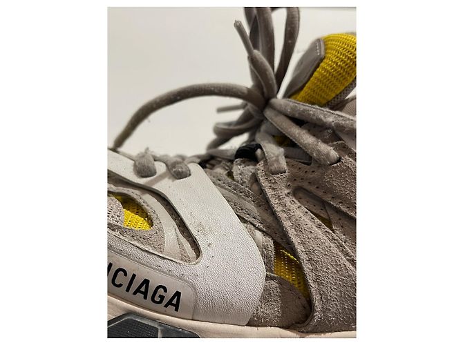 Sneakers Balenciaga Track T.36 Grigio - vista 9