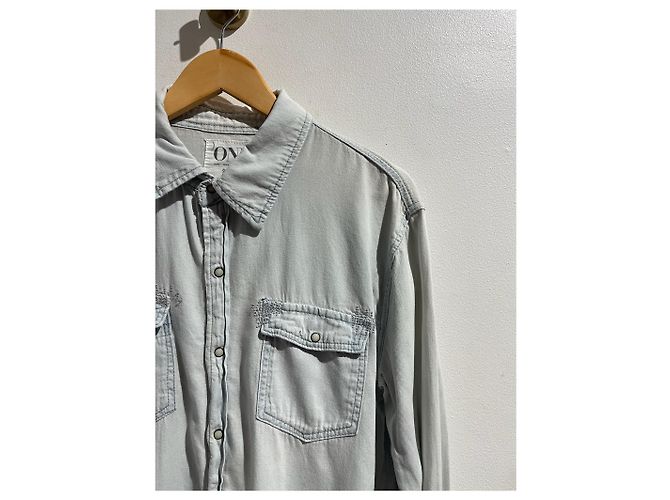 Autre Marque One Teaspoon Jeanshemd Gr.XXS Blau - Ansicht 2