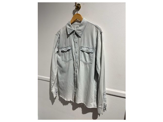 Autre Marque One Teaspoon Jeanshemd Gr.XXS Blau - Ansicht 3