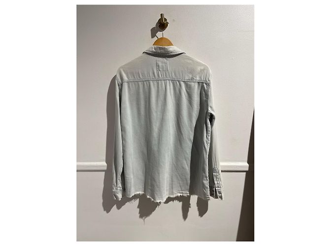 Autre Marque One Teaspoon Jeanshemd Gr.XXS Blau - Ansicht 4