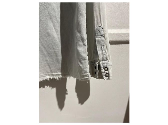 Autre Marque One Teaspoon Jeanshemd Gr.XXS Blau - Ansicht 6