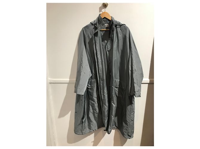 Balenciaga Regenjacke grau Gr. 34 Neu - Ansicht 2