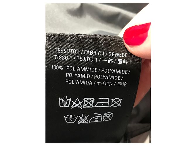 Balenciaga Regenjacke grau Gr. 34 Neu - Ansicht 5