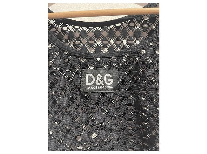 Top Dolce & Gabbana noir T.M Negro - vista 2