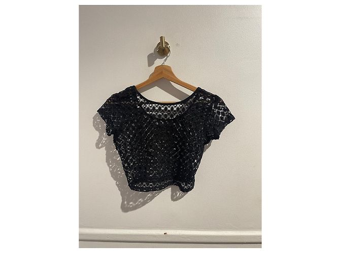 Top Dolce & Gabbana noir T.M Negro - vista 3