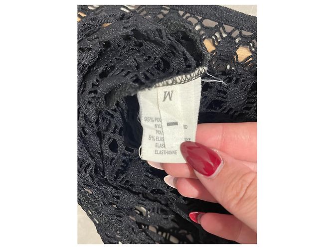 Top Dolce & Gabbana noir T.M Negro - vista 4