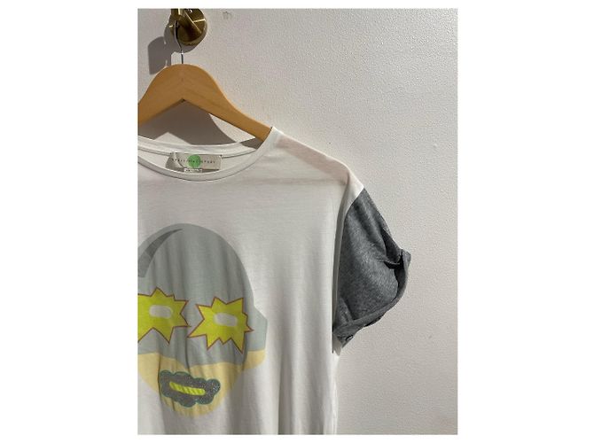 Stella Mc Cartney Camiseta Stella McCartney blanca T.36 Blanco - vista 2