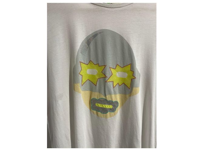 Stella Mc Cartney Camiseta Stella McCartney blanca T.36 Blanco - vista 3