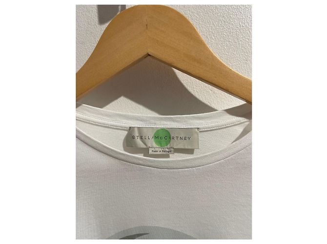 Stella Mc Cartney Camiseta Stella McCartney blanca T.36 Blanco - vista 4