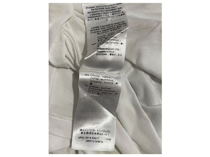 Stella Mc Cartney Camiseta Stella McCartney blanca T.36 Blanco - vista 8