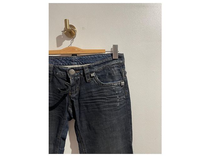 Dsquared2 Jeans Dsquared blu T.36 - vista 2