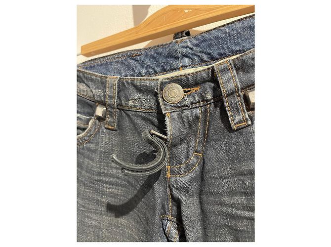 Dsquared2 Jeans Dsquared blu T.36 - vista 3