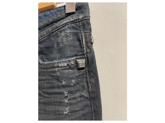 Dsquared2 Jeans Dsquared blu T.36 - vista 4