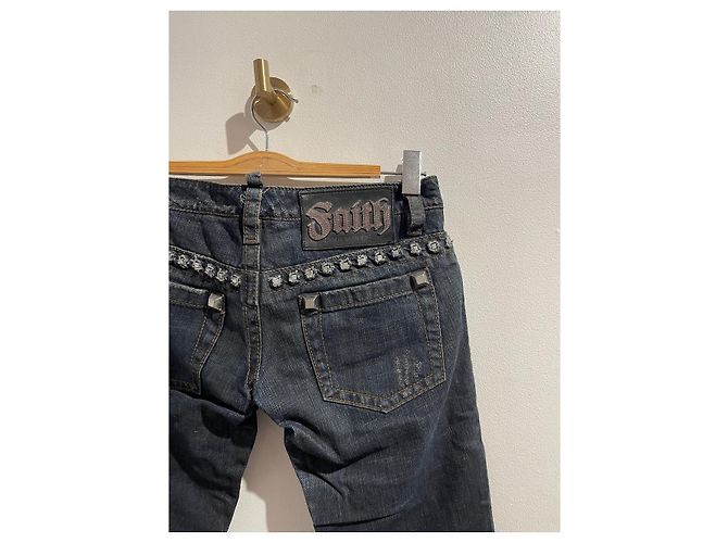 Dsquared2 Jeans Dsquared blu T.36 - vista 7