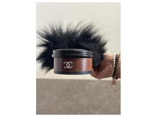 Mule Chanel nere T.37 Nero - vista 11