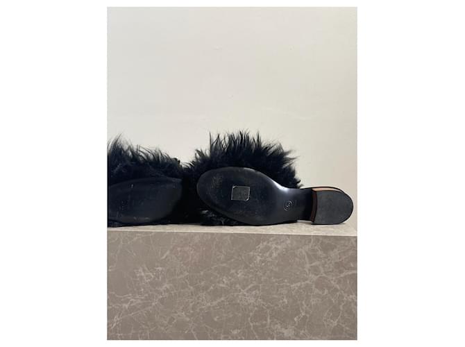 Mule Chanel nere T.37 Nero - vista 5