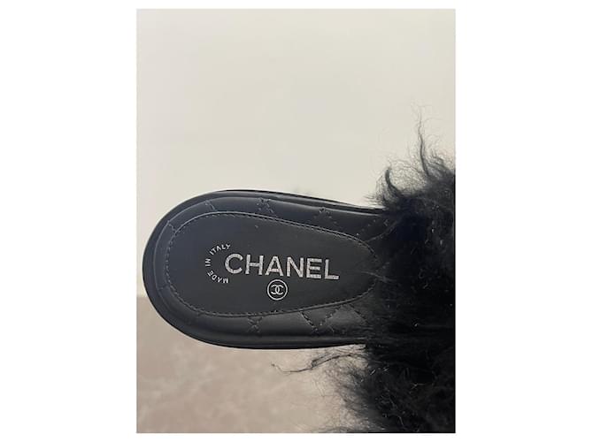 Mule Chanel nere T.37 Nero - vista 7