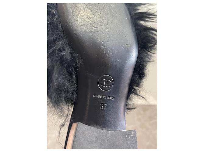 Mule Chanel nere T.37 Nero - vista 8