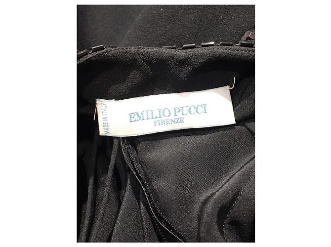 Emilio Pucci Kleid schwarz T.34 - Ansicht 4