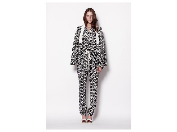 Conjunto Phillip Lim T.36 Azul - vista 2