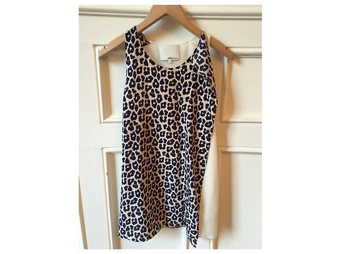 Conjunto Phillip Lim T.36 Azul - vista 3