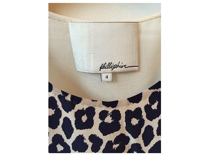 Conjunto Phillip Lim T.36 Azul - vista 5