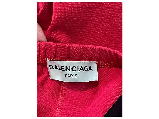 Pantalón Balenciaga T.XS Roja - vista 4