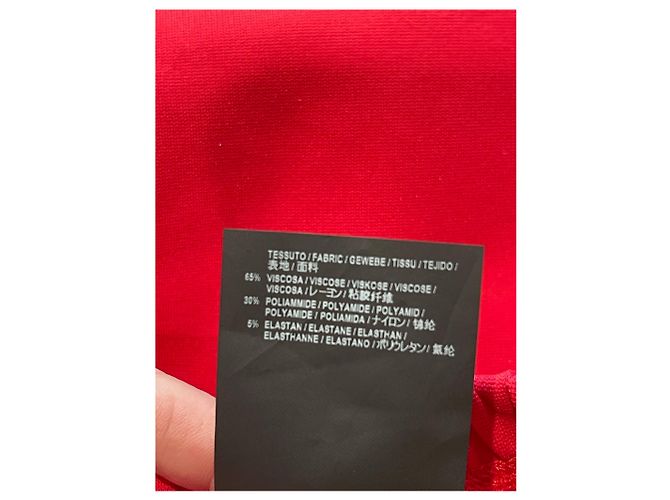 Pantalón Balenciaga T.XS Roja - vista 6