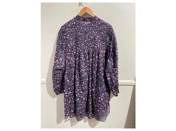 Isabel Marant Etoile Isabel Marant Kleid blau T.34 - Ansicht 2