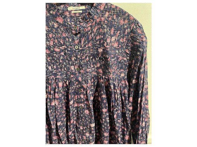 Isabel Marant Etoile Isabel Marant Kleid blau T.34 - Ansicht 3