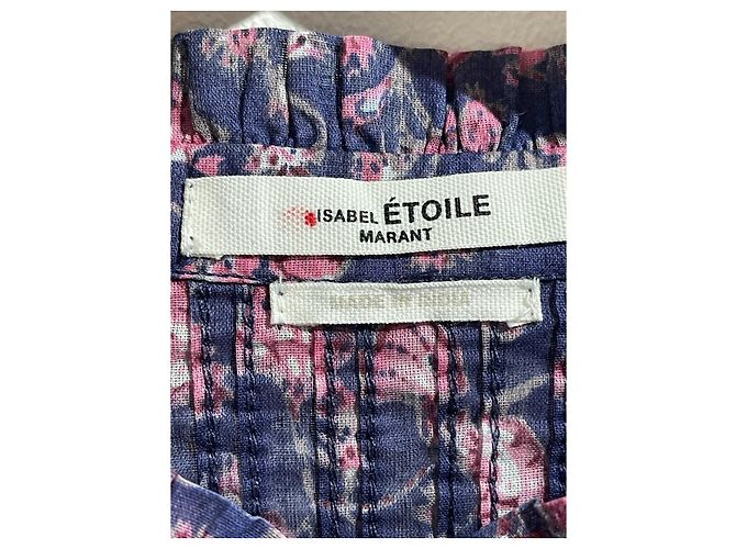 Isabel Marant Etoile Isabel Marant Kleid blau T.34 - Ansicht 4