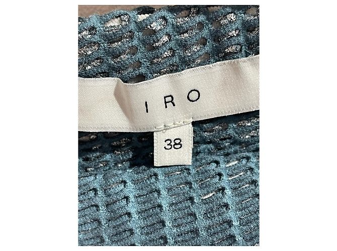Gonna Iro blu T.S - vista 3